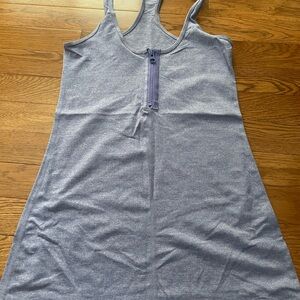lululemon athletica Gray Tank Top